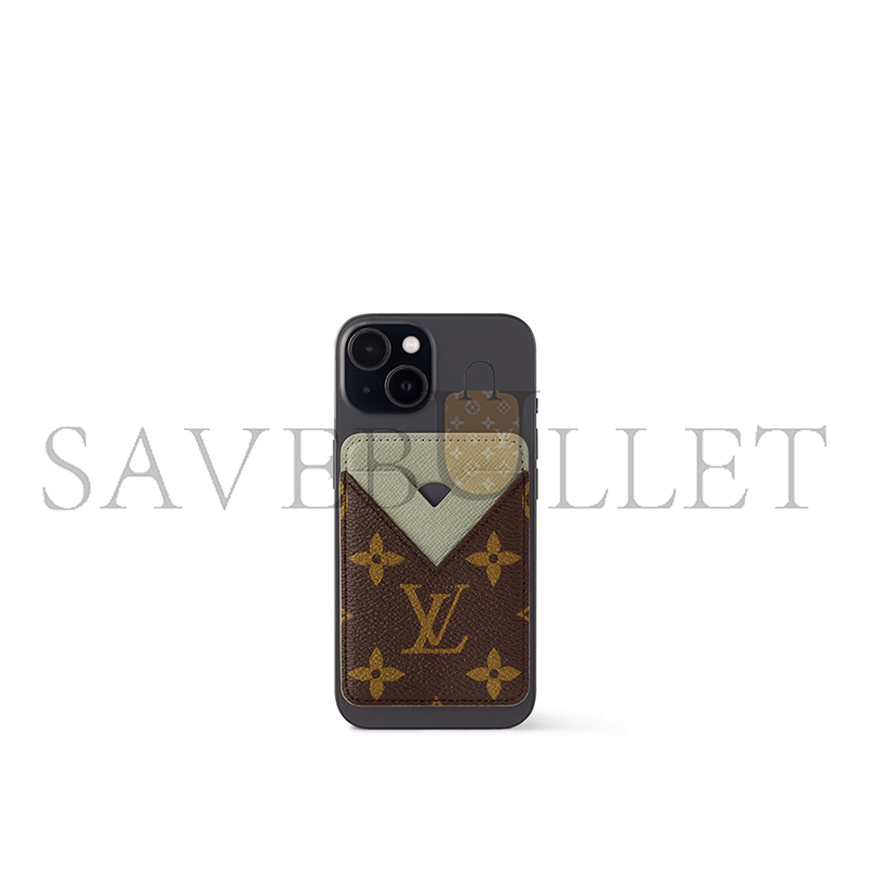 LOUIS VUITTON PORTE-CARTES MAGNET M25659 (9.5*6.5*0.5cm)